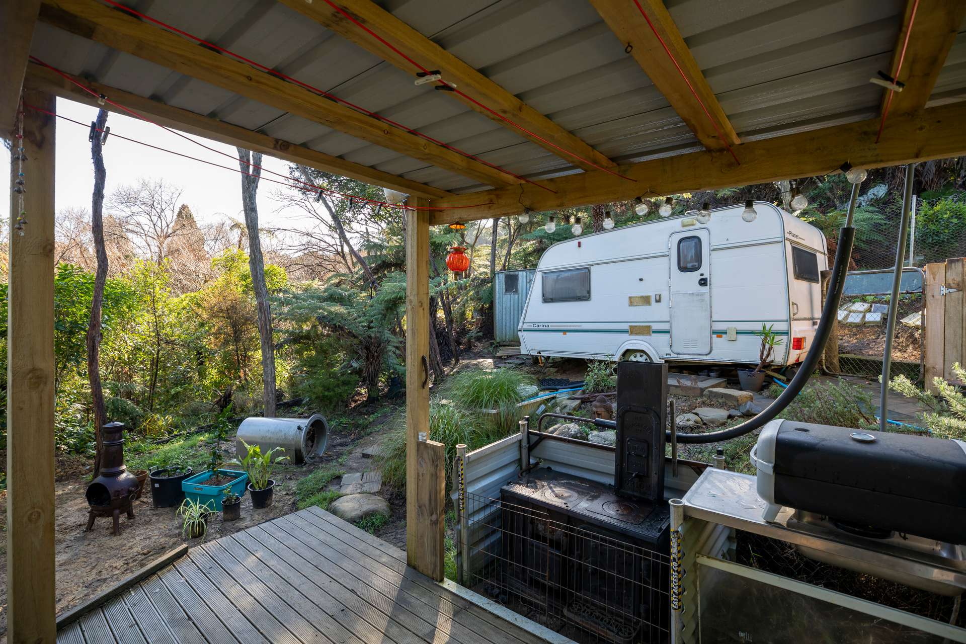Coromandel Bush Section Hideaway! Arizto