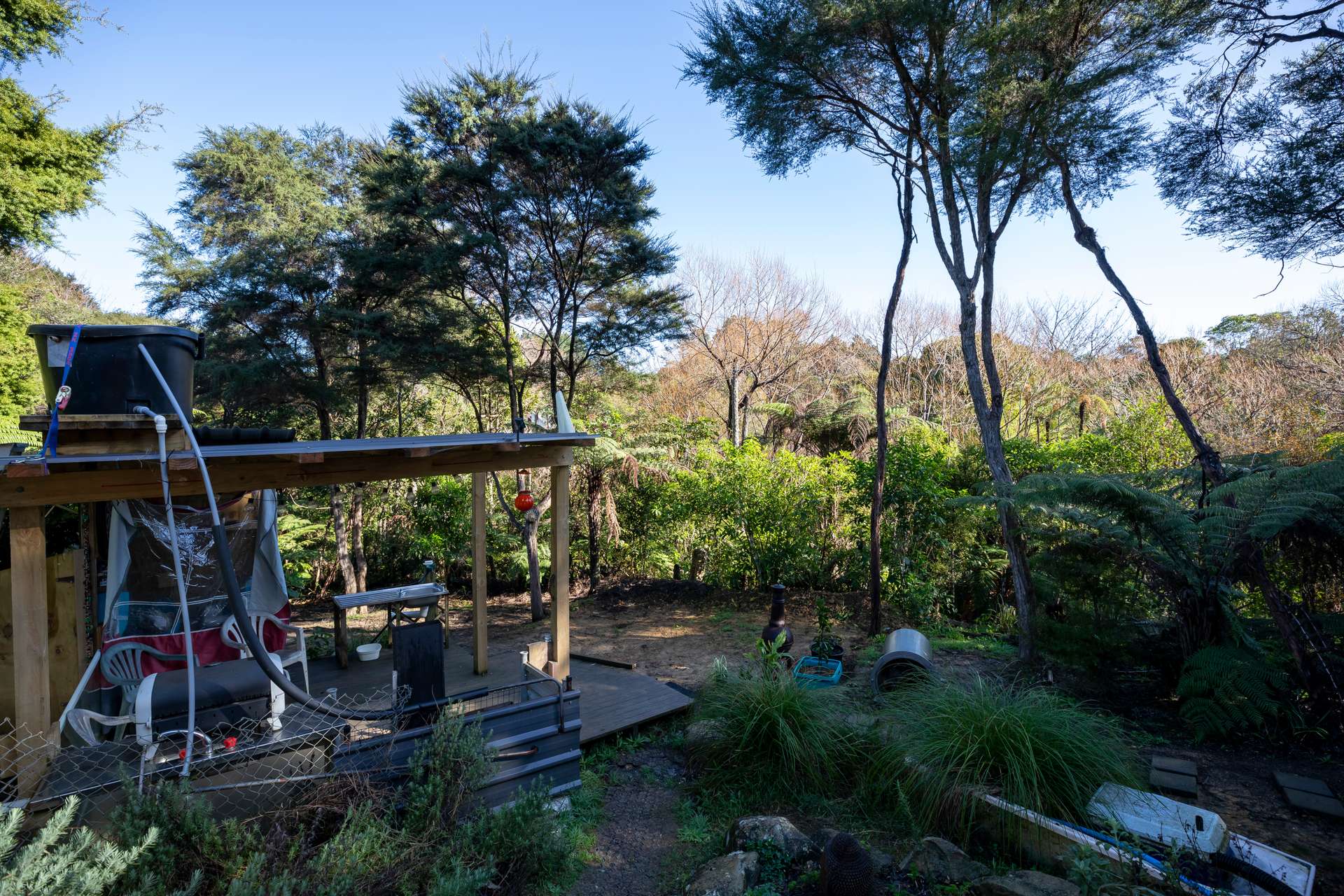 Coromandel Bush Section Hideaway! Arizto