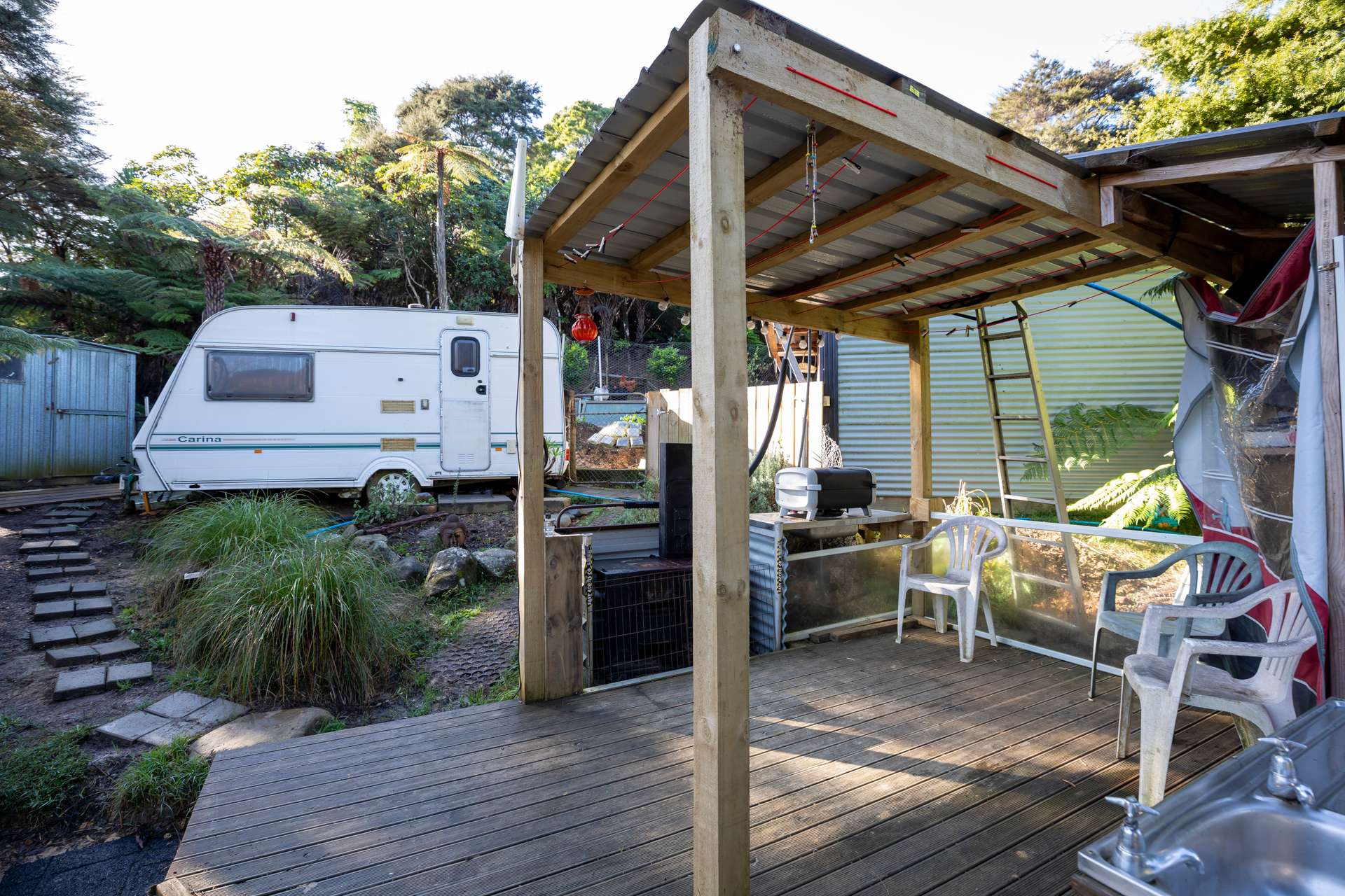 Coromandel Bush Section Hideaway! Arizto