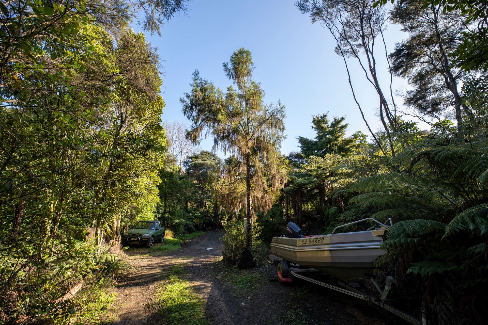 Coromandel Bush Section Hideaway! Arizto