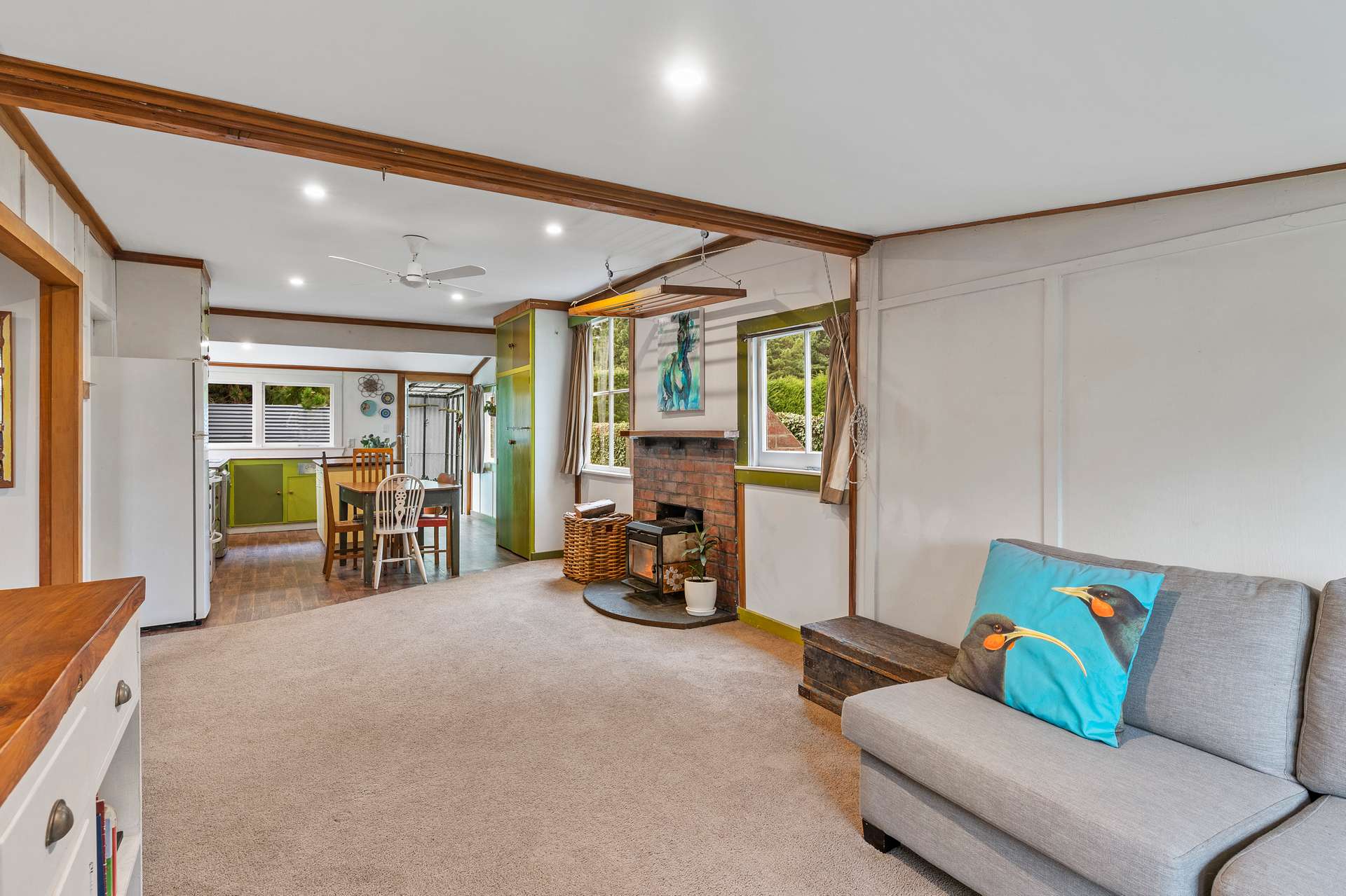 Great Location at Leithfield Beach! Arizto