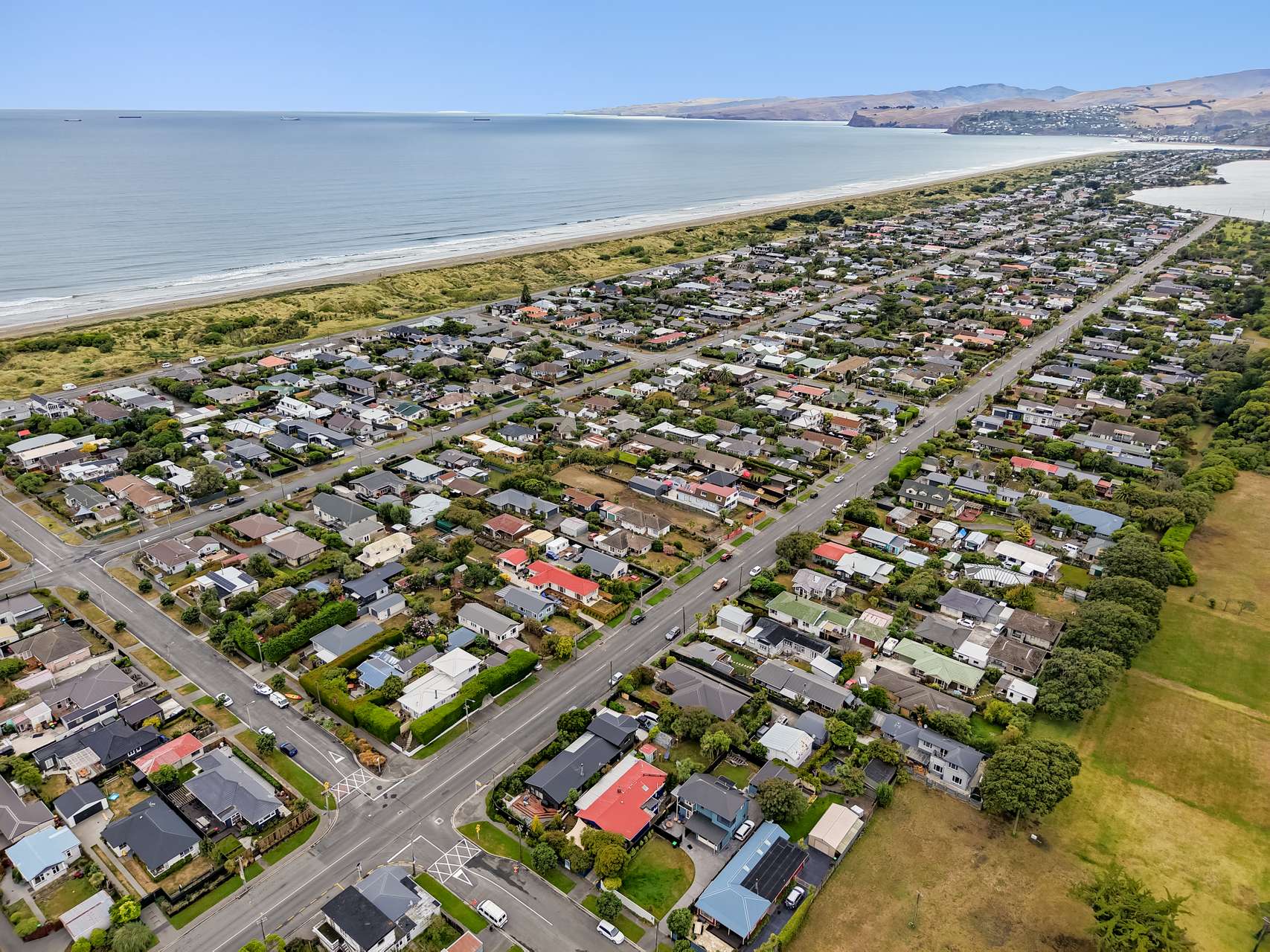 65 Beatty Street, South New Brighton - Living Space
