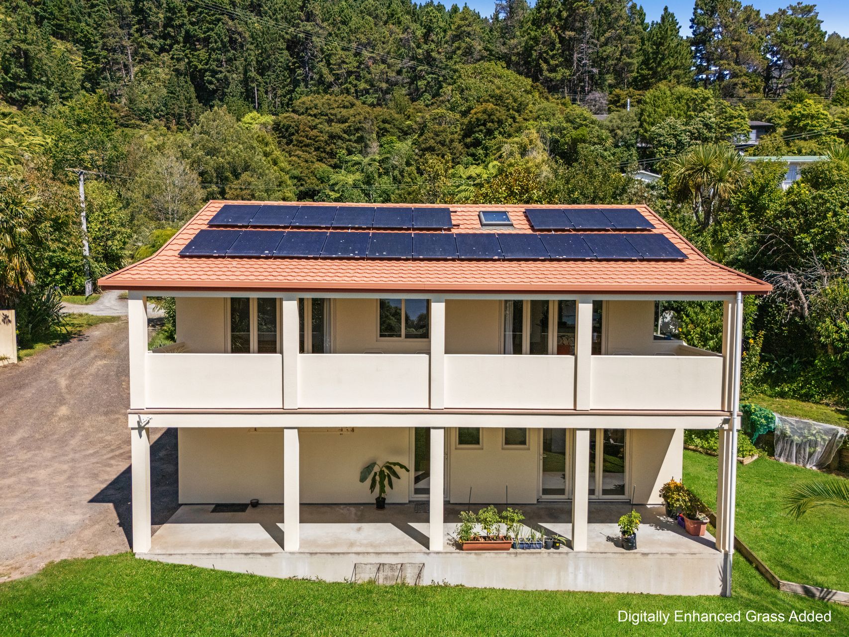 Elevated Elegance Above Whatamango Bay