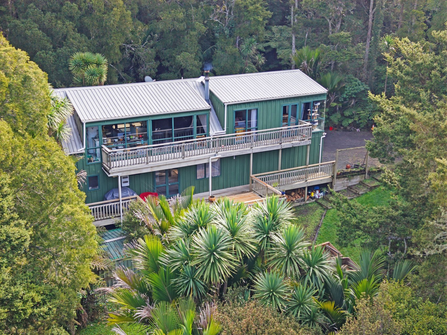 Waimauku 4房  Where Nature Meets Home