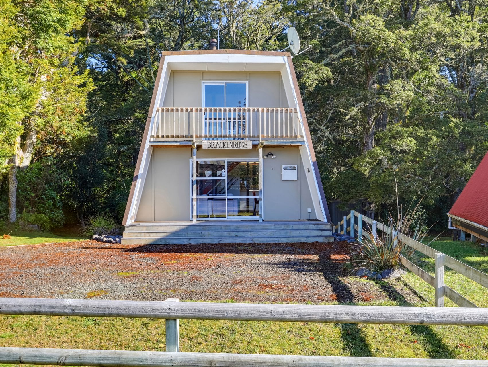 Ohakune 3房 Bushside Character with A-Frame Charm