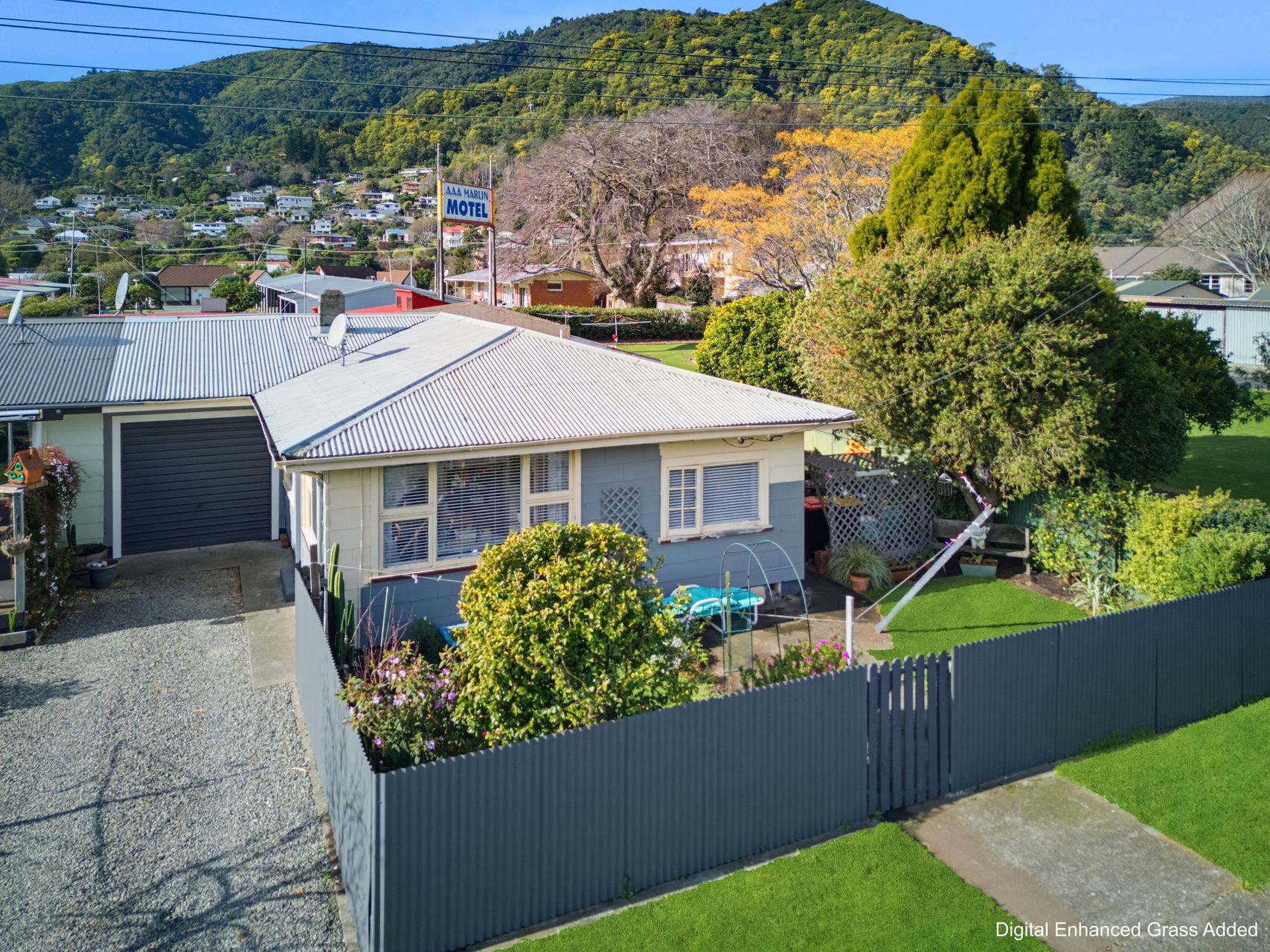 Single-Level Living with Garden Connection