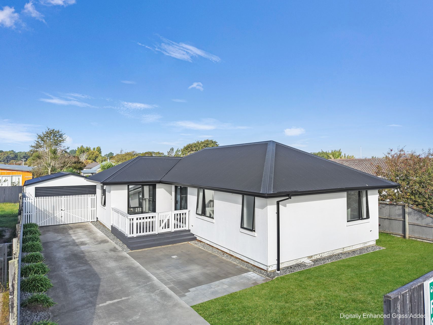 24 Caithness Street, New Brighton - Living Space