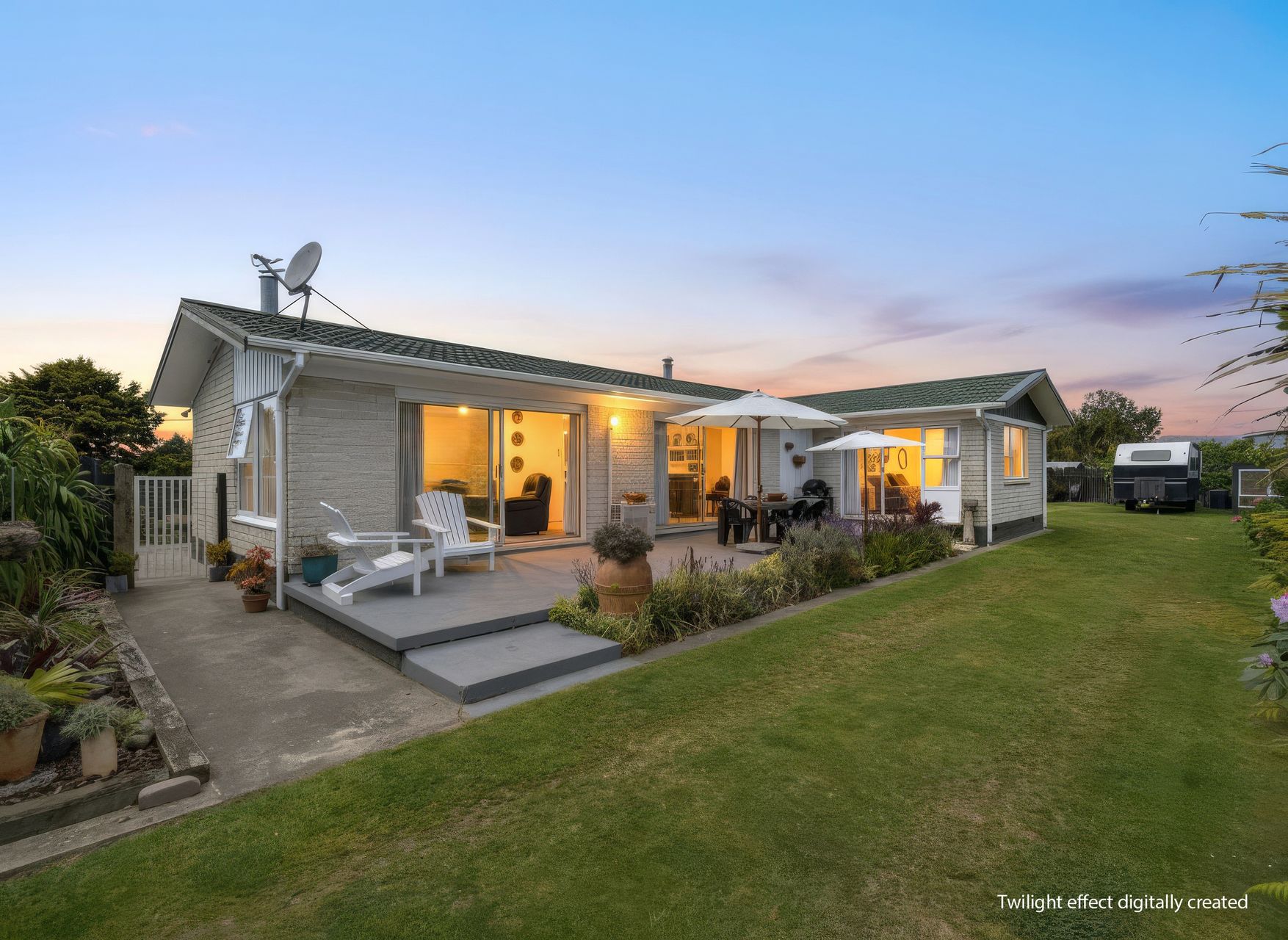 RENOVATED, RELAXED & READY FOR SUMMER. 1