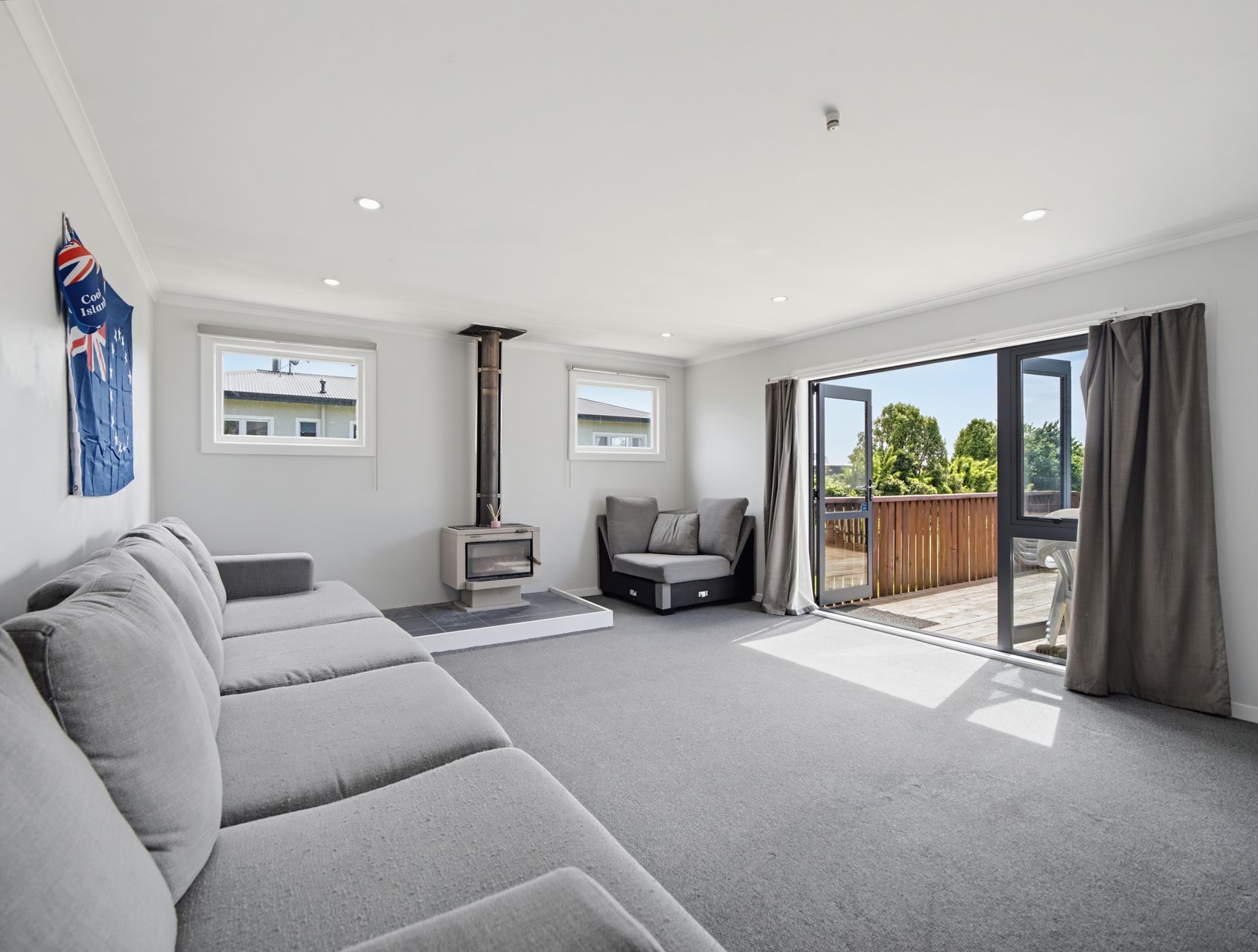 Light Filled Living On Upper Ure Street 2