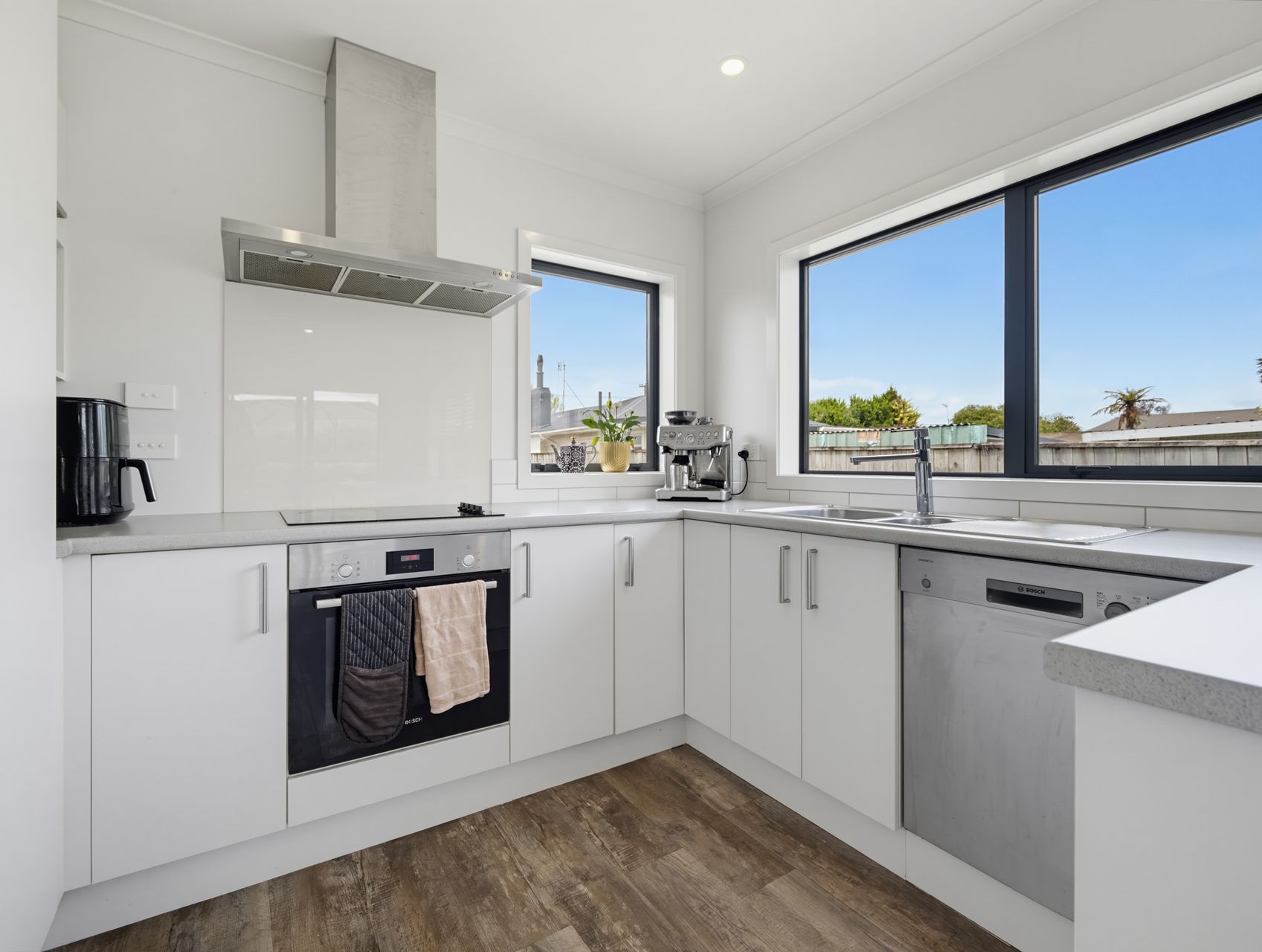 Sunlit Family Living with Deckside Appeal 5