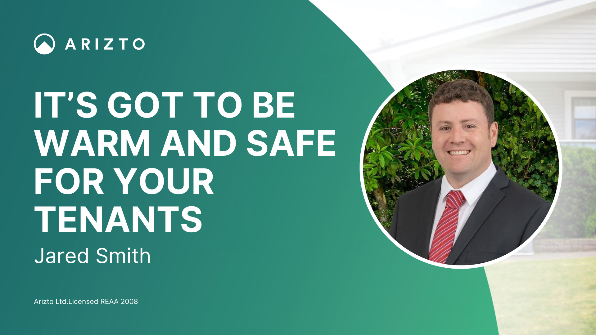 Rental requirements –it’s got to be warm and safe for your tenants