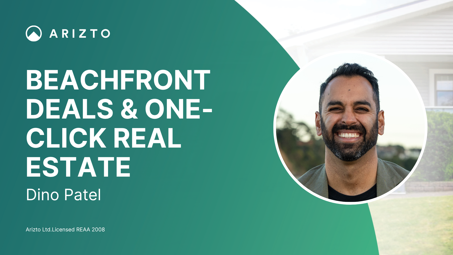 Beachfront deals & one-click Real Estate