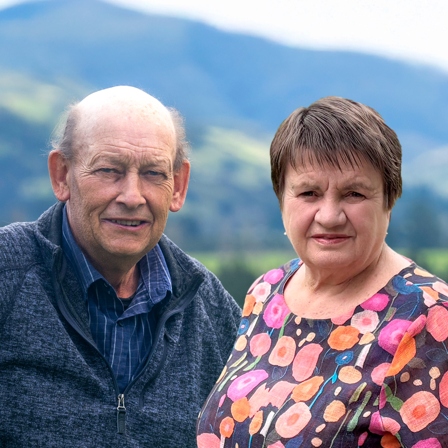 Andy and Fran Scott