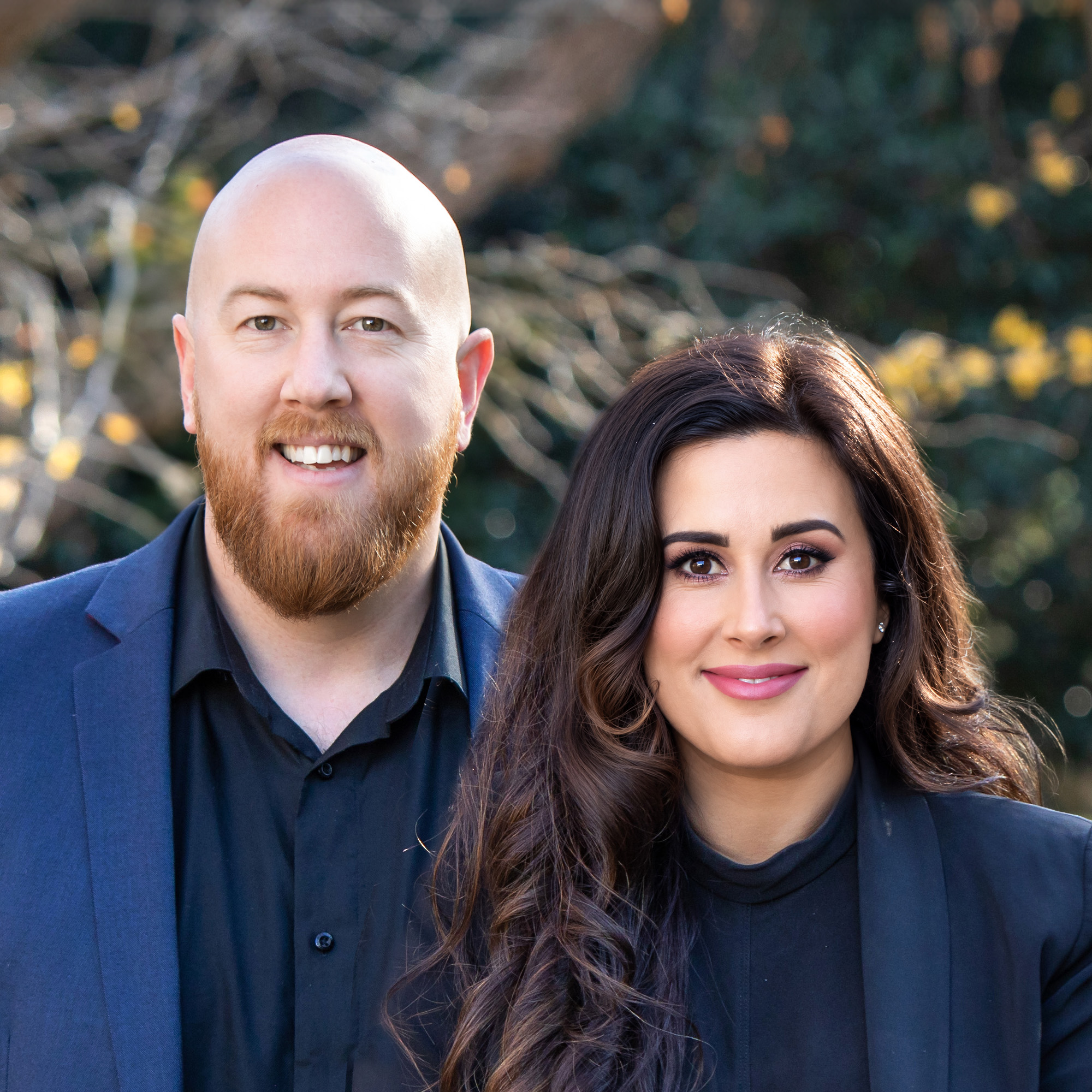 Caleb and Cara Thompson